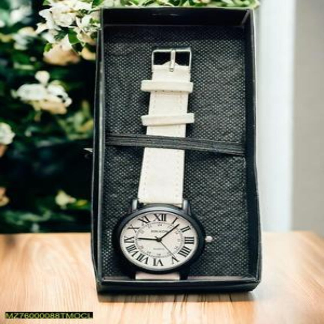 Women's Classic Analogue Watch With Box