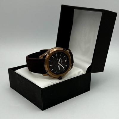 Men's Stainless Steel Analogue Watch